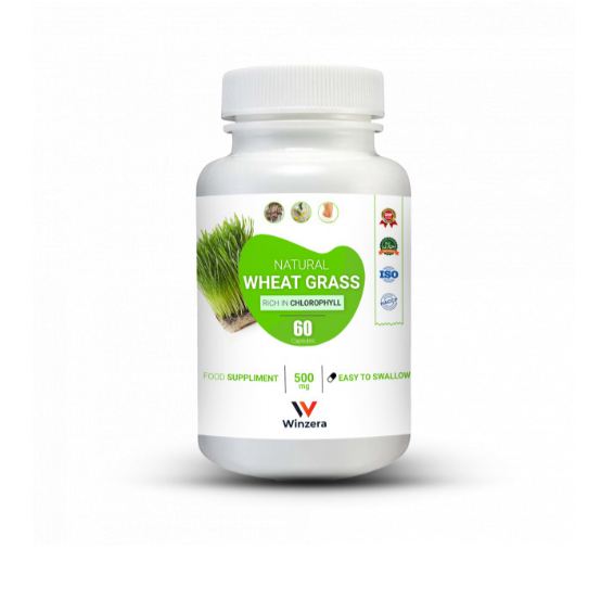 wheatgrass capsules benefits