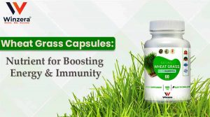 Wheatgrass Capsules