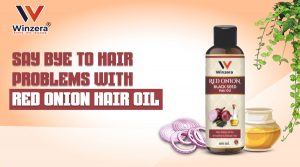 Onion hair oil