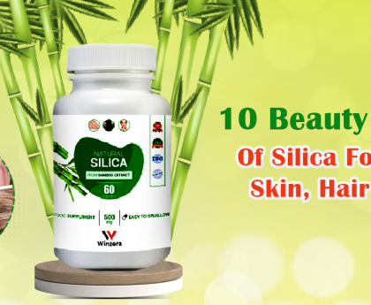 benefits of silica for skin