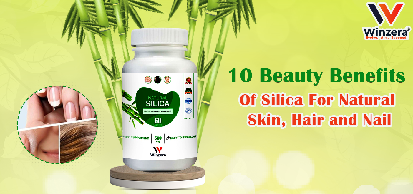 benefits of silica for skin
