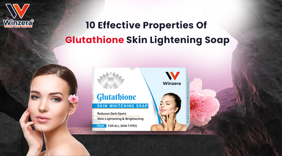 Glutathione soap