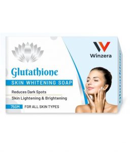 Glutathione soap 