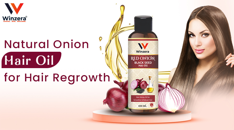 natural onion hair oil