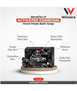Activated Charcoal soap