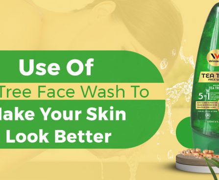 Use of Tea Tree Face wash to Make Your Skin Look Better