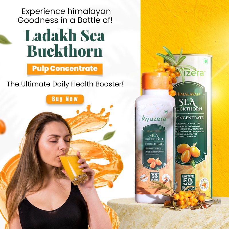 Sea buckthorn Pulp